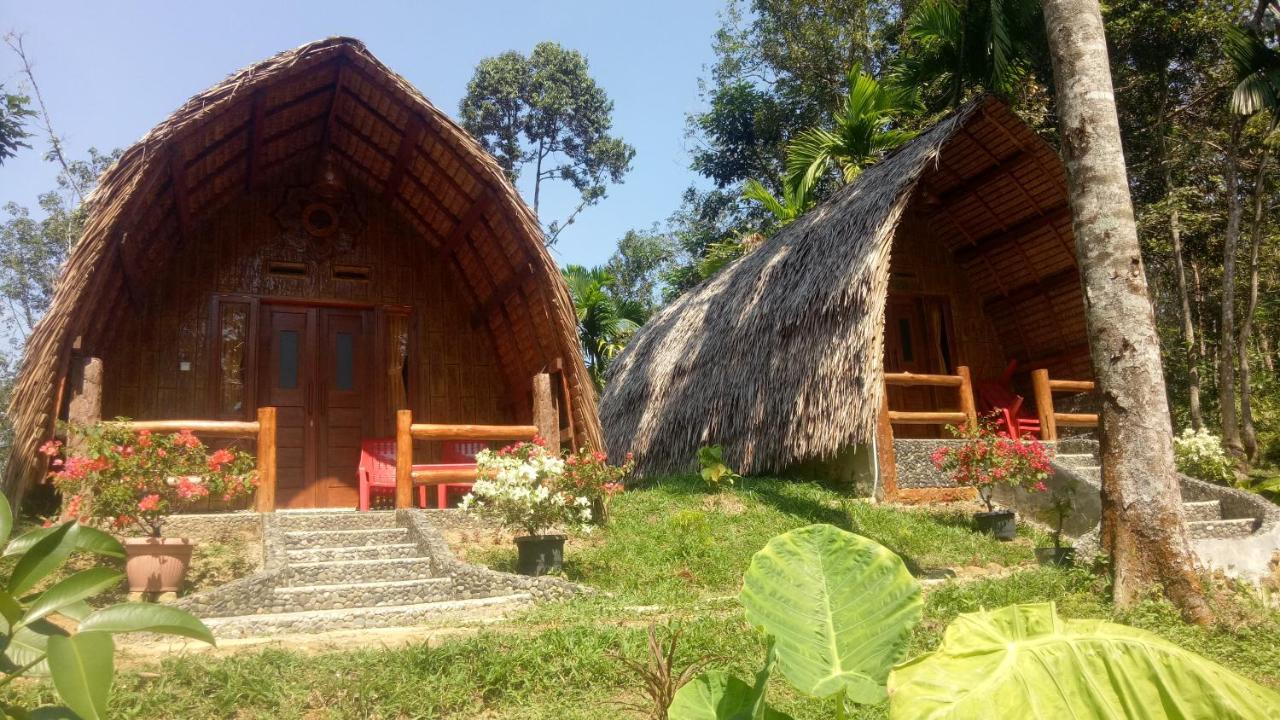 Orangutan Bungalow Bukit Lawang Exterior photo