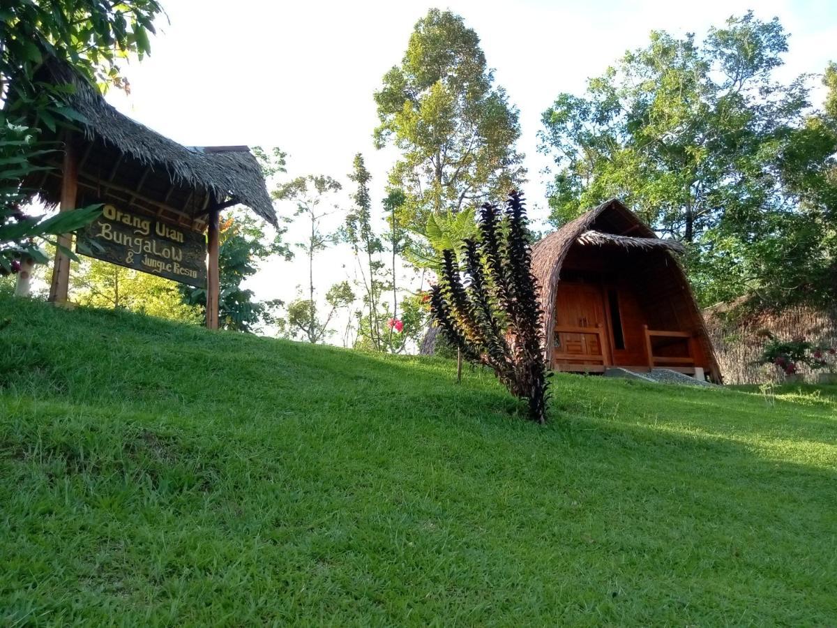 Orangutan Bungalow Bukit Lawang Exterior photo